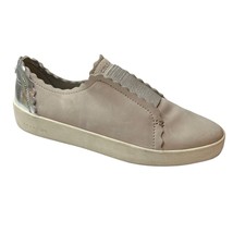 Cole Haan GrandPro Spectator Scalloped Slip-On Sneaker Beige Size 5.5 - £30.02 GBP