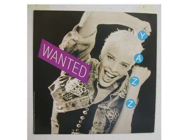 Yazz Poster Piatto 2 Laterale Wanted - $4.46