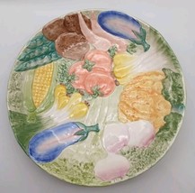 Vtg Fitz &amp; Floyd 1986 Vegetable Garden Bowl Platter 14&quot; Serving Large Se... - $34.99