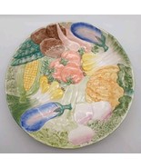 Vtg Fitz &amp; Floyd 1986 Vegetable Garden Bowl Platter 14&quot; Serving Large Se... - $34.99