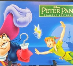 HTF Walt Disney Peter Pan Lithographs (Diamond Edition) NOS - £31.45 GBP