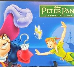 HTF Walt Disney Peter Pan Lithographs (Diamond Edition) NOS - £31.37 GBP