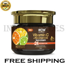 WOW Skin Science Vitamin C Face Cream - Oil Free, Quick Absorbing - 50 ml  - £22.90 GBP