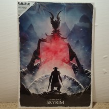 The Elder Scrolls Skyrim Limited Edition Art Print &amp; Certificate Of Auth... - £76.43 GBP