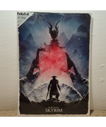 The Elder Scrolls Skyrim Limited Edition Art Print &amp; Certificate Of Auth... - £76.12 GBP