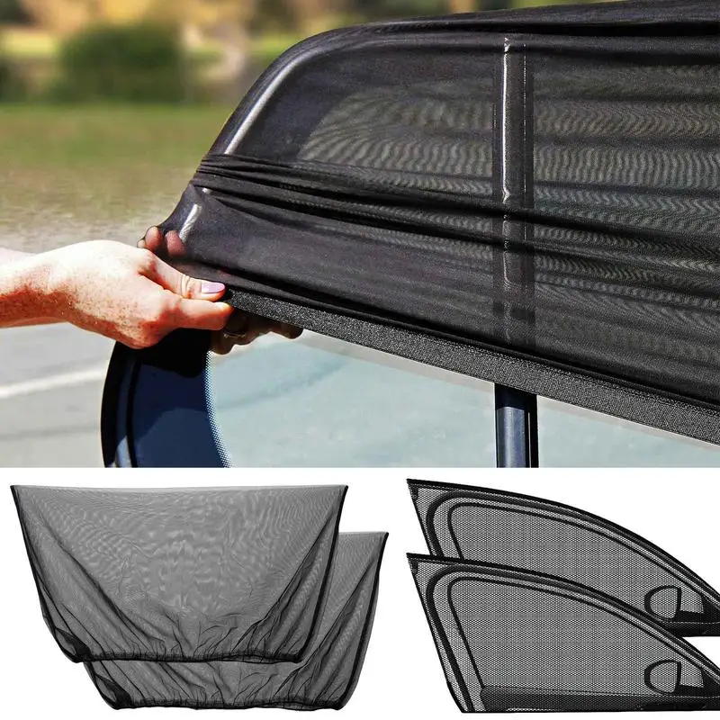 Car Side Window sunshade styling accessories auto side window sun visor UV - £13.35 GBP+