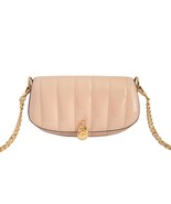 Michael Kors Mila Small Convertible Crossbody Quilted Bag Patent Powder Blush - €97,77 EUR