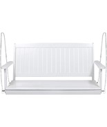 Christopher Knight Home 313042 Phoebe Outdoor Acacia Wood Porch Swing, White - $232.99