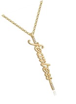 Cross Necklaces for Teen Girls, 18K Gold Plated for - £34.76 GBP