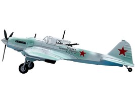 Ilyushin IL-2M3 Sturmovik Aircraft White Camouflage &quot;Hello to the Envoys of the - £59.52 GBP