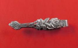 Hildesheimer Rose by Unknown Silver Sugar Tong 3 1/4&quot; - £45.93 GBP
