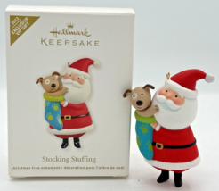 Hallmark Keepsake Christmas Ornament Stocking Stuffing 2012 U125 - £11.98 GBP
