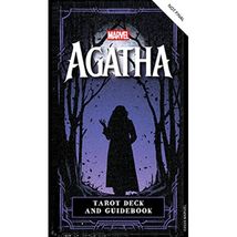 Agatha All Along Tarot Deck and Guidebook – Marvel Inspired 78 Cards AUT... - $12.86