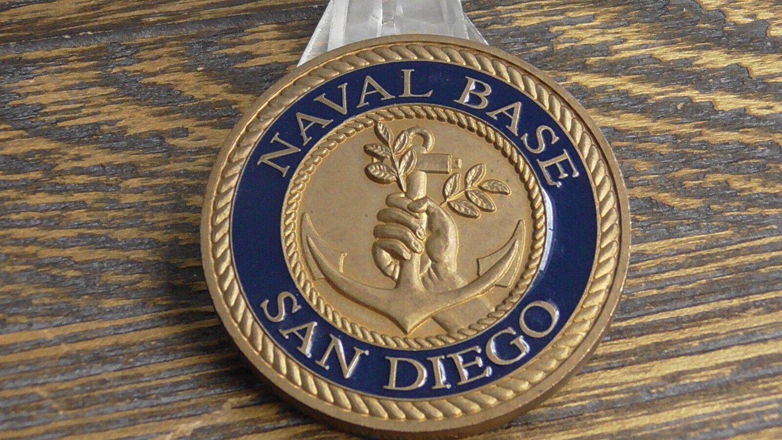 USN Naval Base San Diego Challenge Coin #440W - $18.80