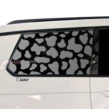 Fits Jeep Grand Cherokee L 2021-2023 Animal Cow Print Window Vinyl Decal... - £23.58 GBP+