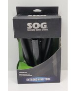 SOG Specialty Knives Entrenching Tool Folding Shovel High-Carbon Steel NEW Camp - $29.02