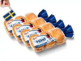 4 Bags Pågen Hönö Färsk Jollekaka 400g (14.10 oz) – Swedish Archipelago ... - $24.47