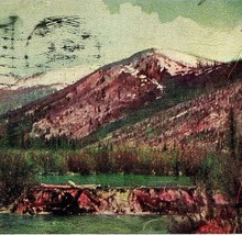 Boulder Canon Colorado Moffat Road Beaver Dam South Border 1906 UDB  Pos... - $6.88