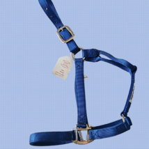 Billy Cook Royal Blue Nylon Halter Horse Size New - $12.99