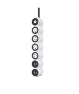 360 Electrical PowerCurve Power Strip, Braided Extension Cord with 4 Rot... - €56,51 EUR