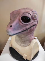Lady Frog Latex Mask Mask , The Mandalorian - $678.00