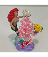 Hallmark Disney The Little Mermaid Merry Coral Christmas Tree 2009 Ornament - £18.69 GBP
