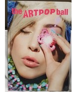 LADY GAGA - 2014 ARTPOP BALL VIP HARDBACK CONCERT WORLD TOUR PROGRAM BOO... - $95.40 CAD