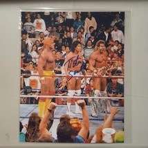 Tito Santana Signed Autographed 8x10 Photo WWE Wrestling Wrestler JSA COA - £55.38 GBP
