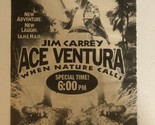 Ace Ventura When Nature Calls Vintage Tv Guide Print Ad Jim Carrey TPA24 - $5.93