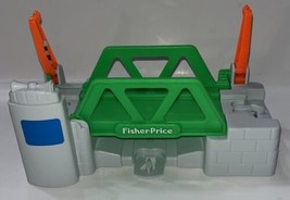 Fisher Price Vintage Flip Track 1991 Bridge w/ Cross Arm Booms Replacement Part - £13.40 GBP