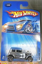 2005 Hot Wheels Mainline #145 1932 FORD &quot;VICKY&quot; Mf Gray w/Chrome 10 Spoke Wheels - $7.75