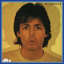 Paul McCartney  McCartney II [DTS-CD]  5.1. Surround 1980  Coming Up  Waterfalls - £12.78 GBP