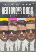 Reservoir Dogs Special Edition Ten Years - New, Sealed (2002, 1991 Film, DVD) - £7.11 GBP