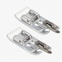 CloudStitch Overlock Presser Foot Set - 2Pcs | Embroidery Sewing Machine Accesso - $19.75