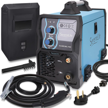 Serenelife Inverter MIG Welding Machine - Dual Voltage 110/220V, Gas Option, 130 - £271.77 GBP