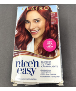 NEW Clairol Nice’n Easy Permanent Hair Color 6TR Truest Red 100% Gray Co... - $12.97 CAD
