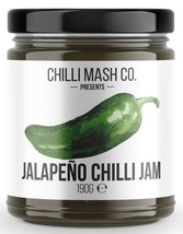 Chilli Mash Company - Jalapeño Chilli Jam | Medium Chilli Heat - 6.70oz ... - $22.52