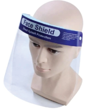 Face Shield Direct Splash Protection - £3.92 GBP