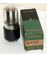 Sylvania 6SN7GT Audio Vacuum Tube ~ NOS - $184.99