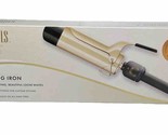 Hot Tools Pro Artist 24K Gold Collection 2 Inches Curling Iron, Model: 1111 - £25.87 GBP