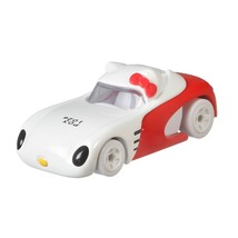 Hot Wheels Character Cars Hello Kitty [red/White] 1:64 Scale - $11.57