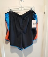 Plus Size 3X Nike Dry Womens Tempo Dri-Fit Running Shorts Black Orange T... - £17.11 GBP