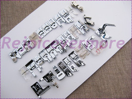 Jumbo Feet/Foot Set  for Bernette  and ALL low shank Sewing Machines - $64.79