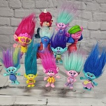 Dreamwork Trolls Lot of 11 Figures Assorted Poppy Branch and More - £23.35 GBP