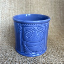 Whaler&#39;s Tiki Mug Collectable Ceramic Purple Cup  - $19.80