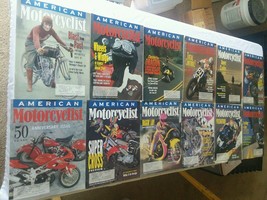 1997 American Motorcyclist Motorcycle Magazine Lot 12 Issues FULL YEAR - $675.54 MXN
