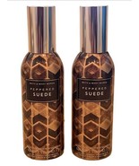 Bath &amp; Body Works Peppered Suede Concentrated Room Spray 1.5 oz Set of 2... - €26,40 EUR