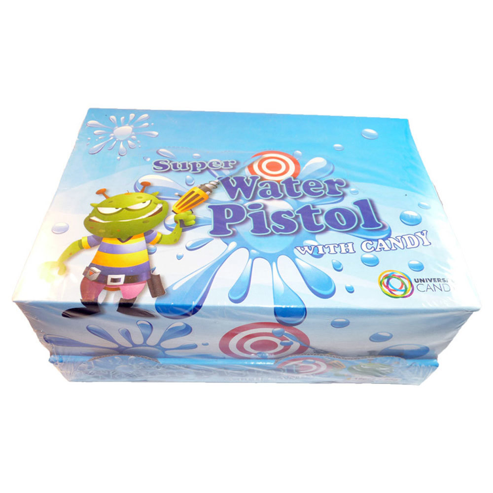 Super Water Pistol with Candy (12x25g) - $37.46