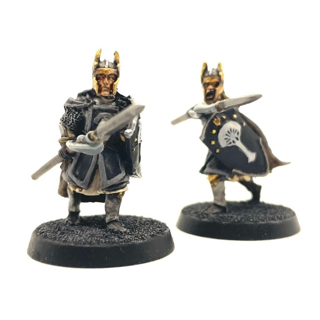 Primary image for Games Workshop Numenor Spearmen 2 Painted Miniatures Arnor Gondor Warrior