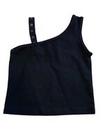 Les Tout Petits Sz 6 Girls Black Tank Top Girls Sz 5 - $20.06 CAD